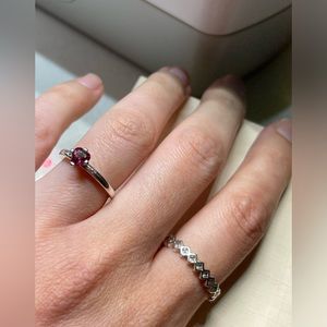 Pandora ring (on pointer finger)